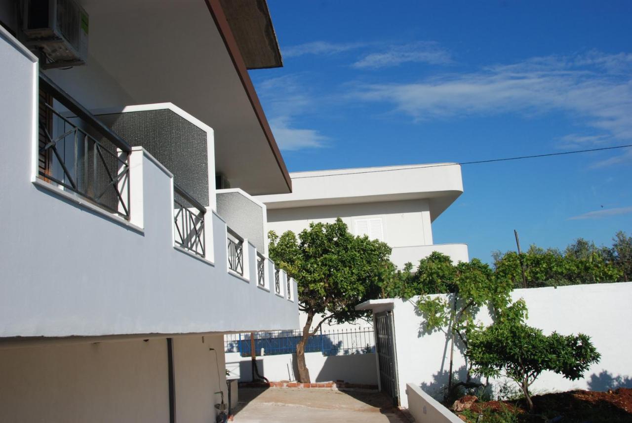 Iljo Apartments Ksamil Exterior foto